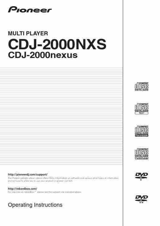 Pioneer CD Player CDJ-2000NXS-page_pdf